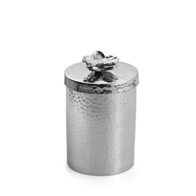 Michael Aram White Orchid Round Container