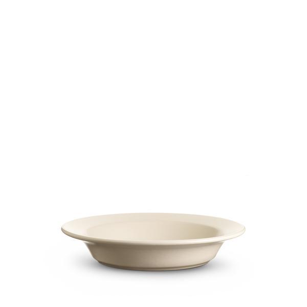 Opaque White Pasta Bowl