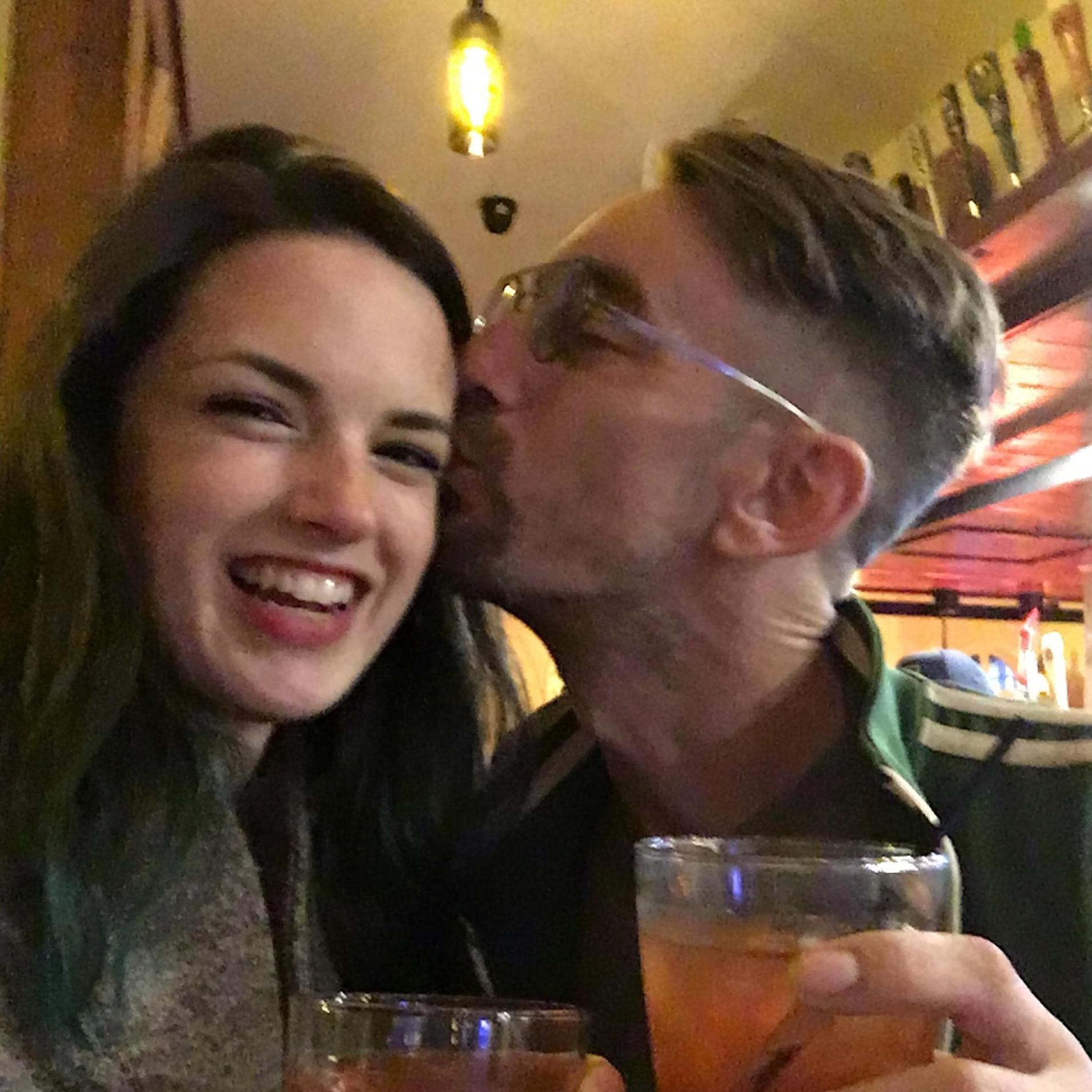 Our 1st anniversary (the 4th of July)