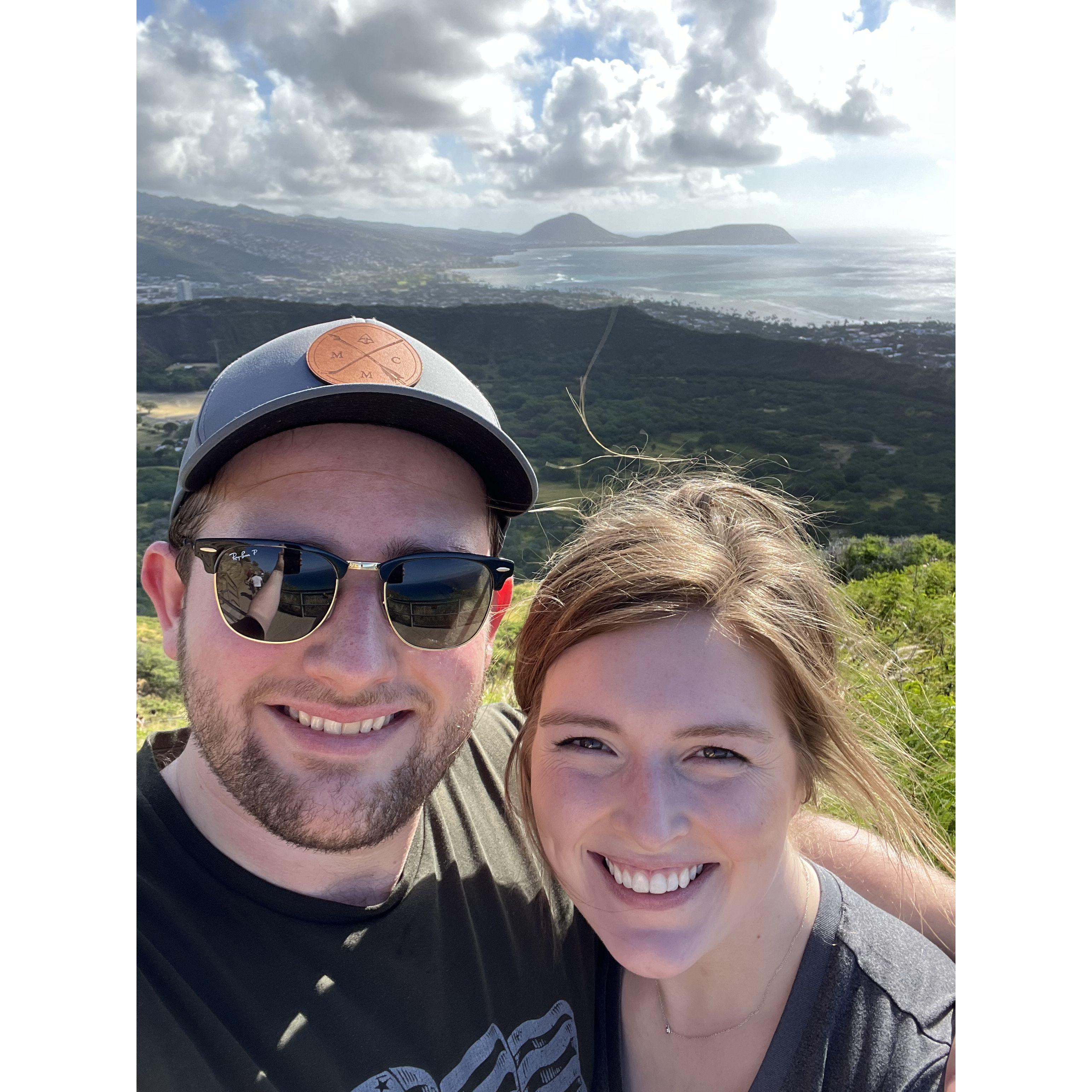 Our trip to Honolulu, Hawaii for our one year anniversary in March 2022