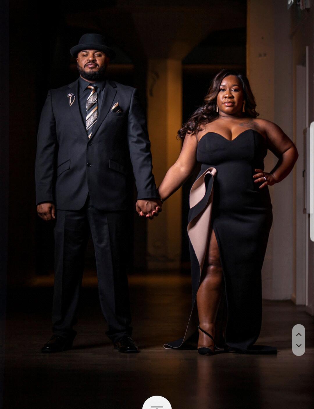 Serving ya'll a look!