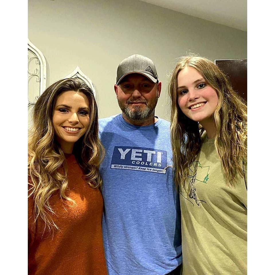 father and daughters