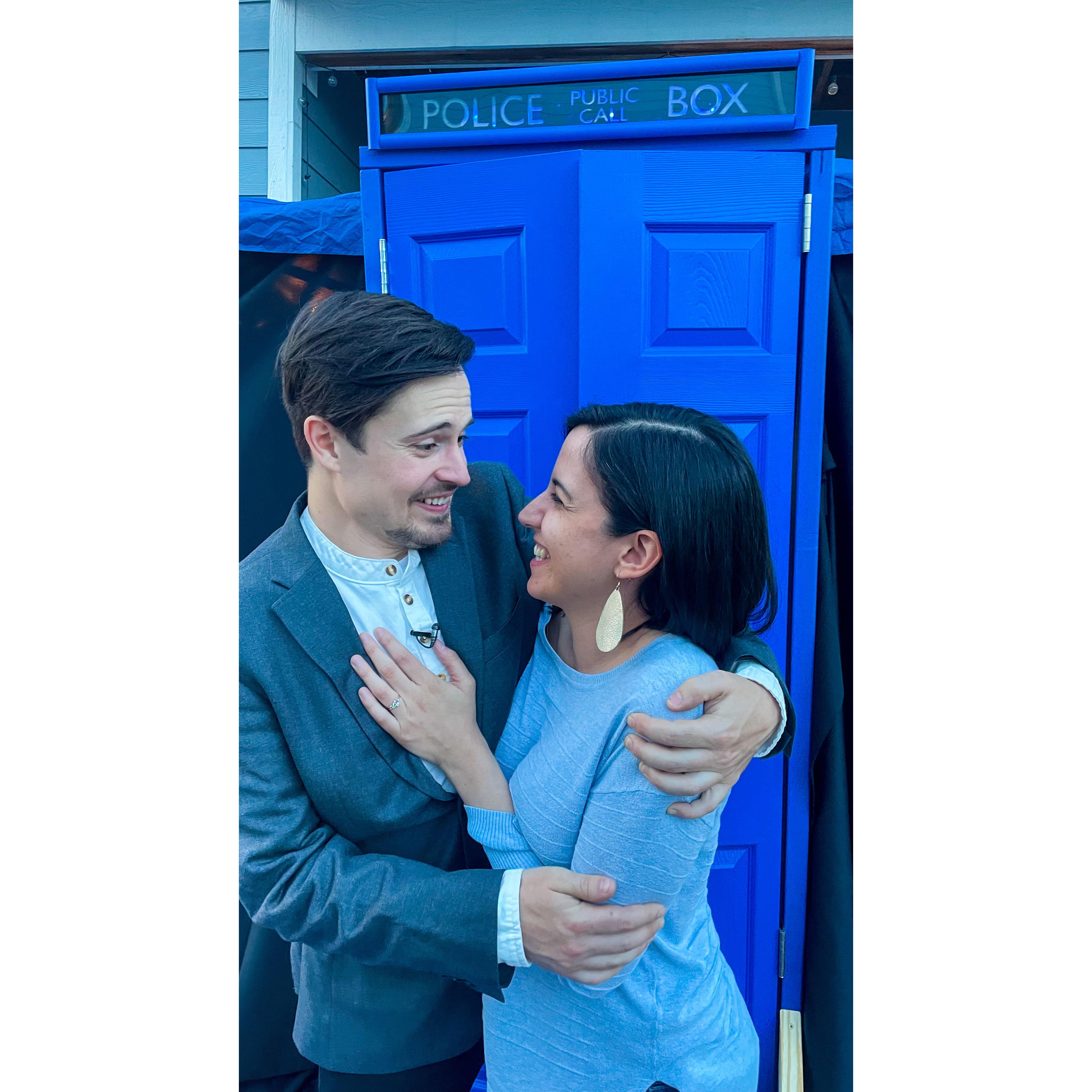 Engagement Day!💙💙