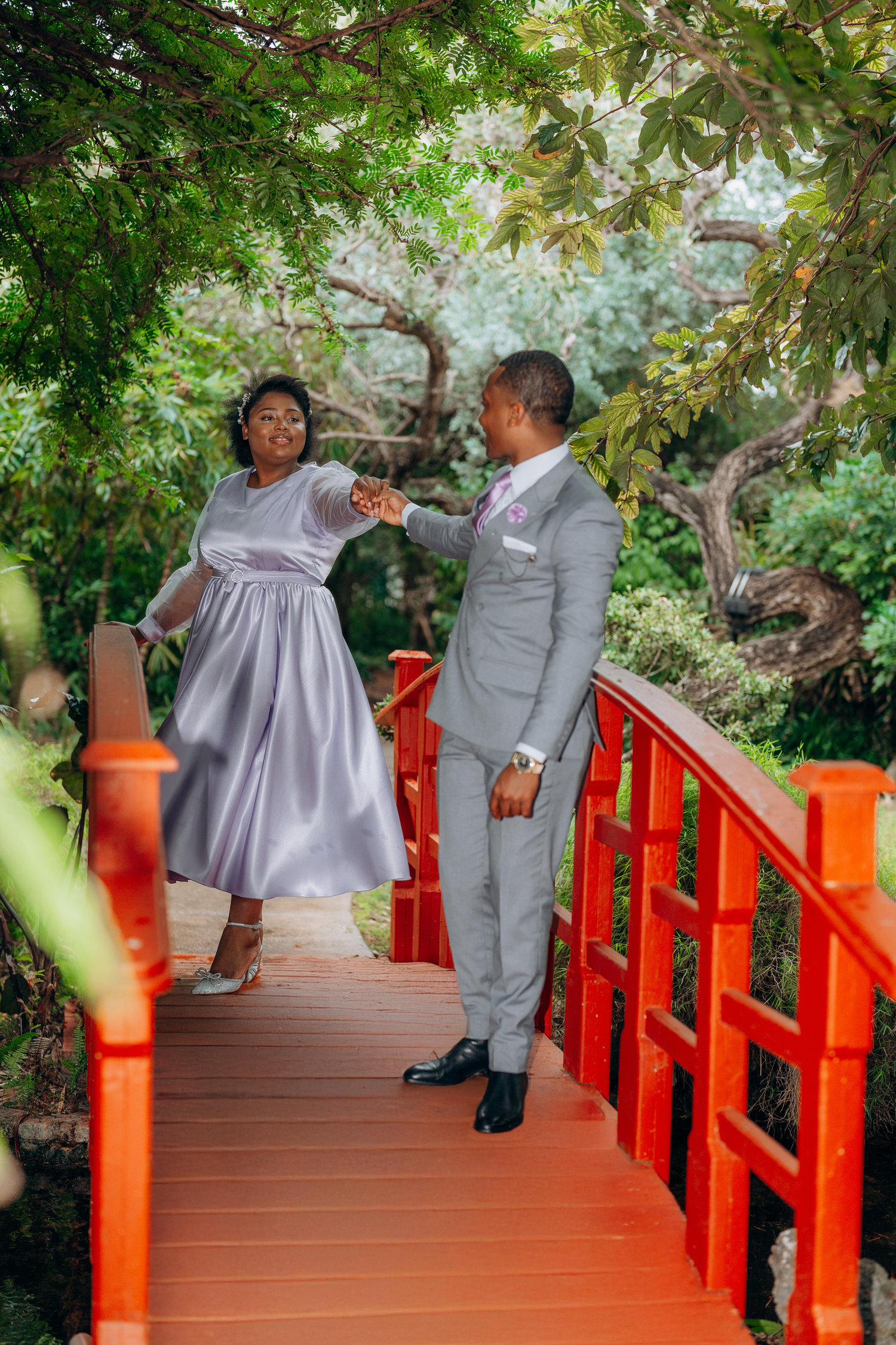 The Wedding Website of Christina Delinois and Roodmael Izael