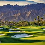 Golfing