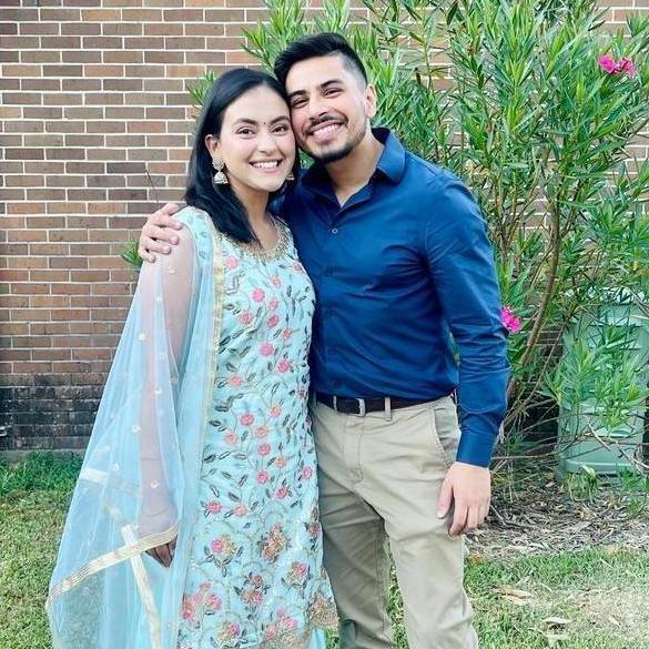 2022 - Our first Dashain together at LSU.