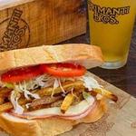 Eat a Primanti Bros. Sandwich