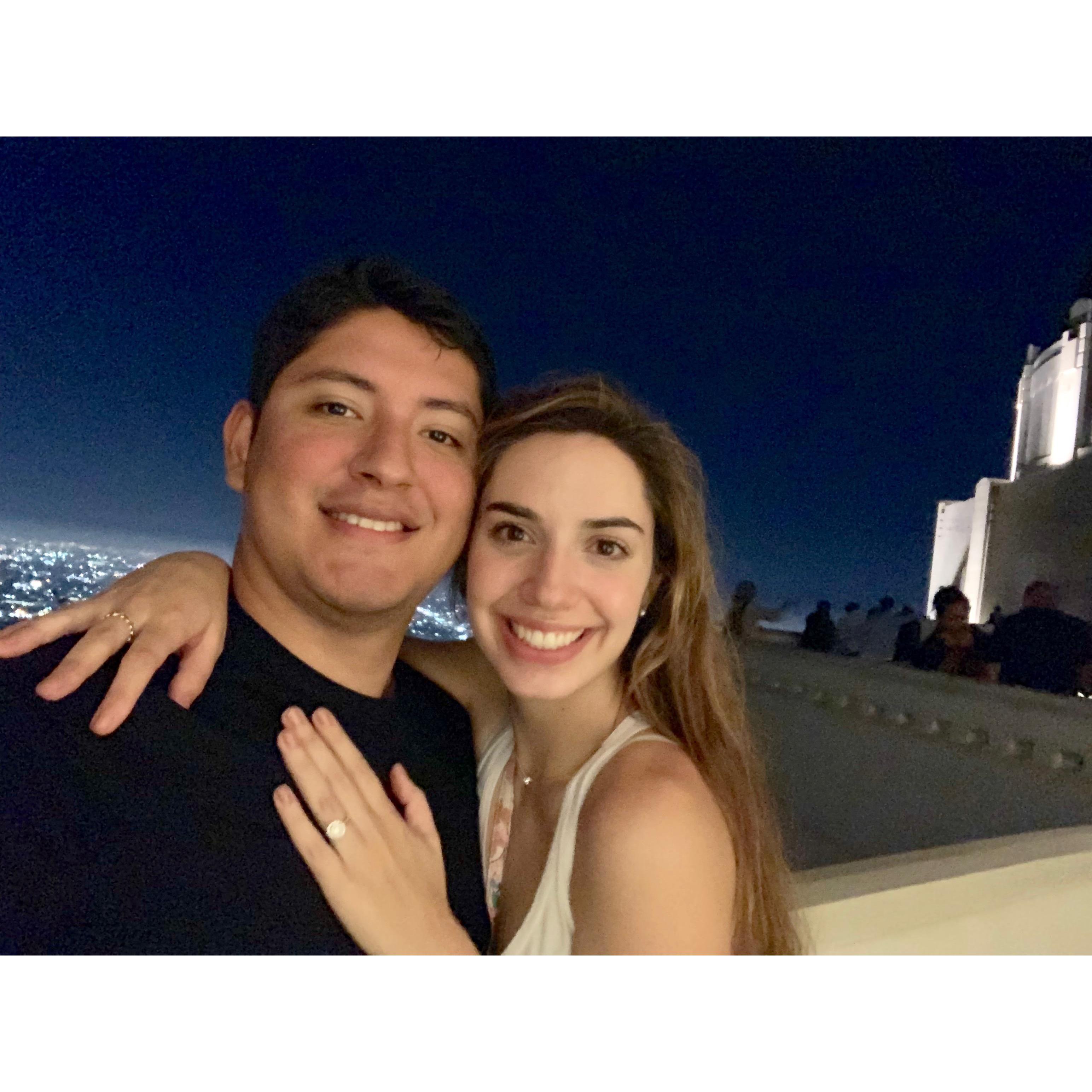 Los Angeles, CA: Celebrando nuestros 4 años juntos en Septiembre 2019