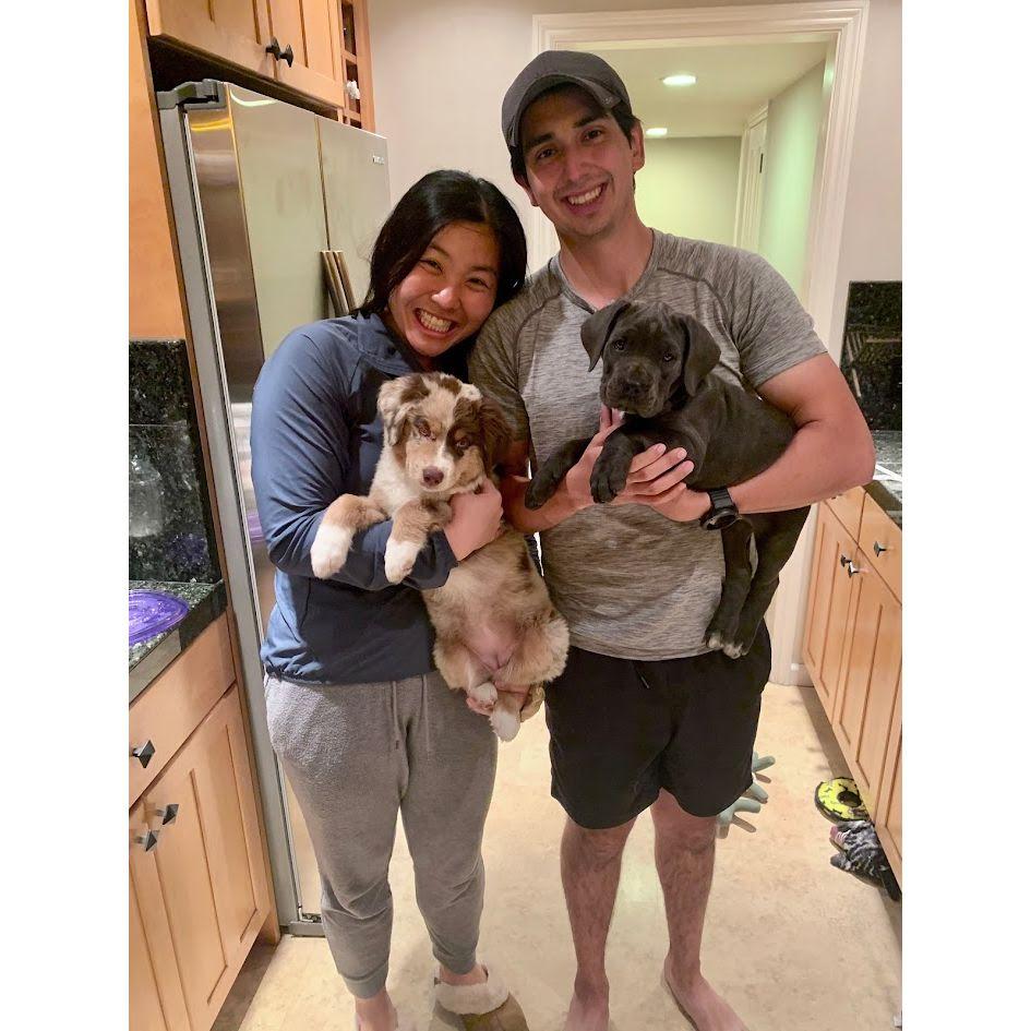 Sept 2020 - Nova and Luna!