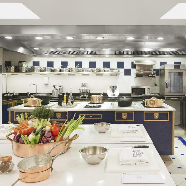 Cooking Class for Two, Ritz Paris