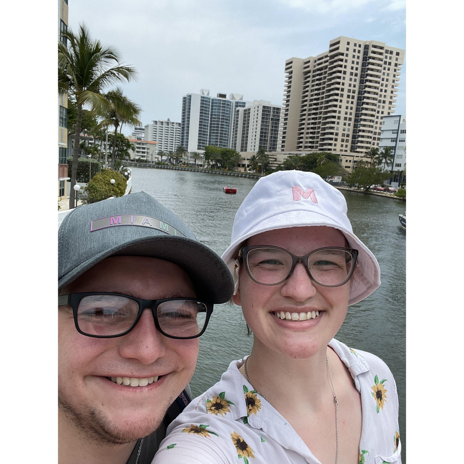 Our first trip to Miami was an absolute blast! We ate sooo much good food.