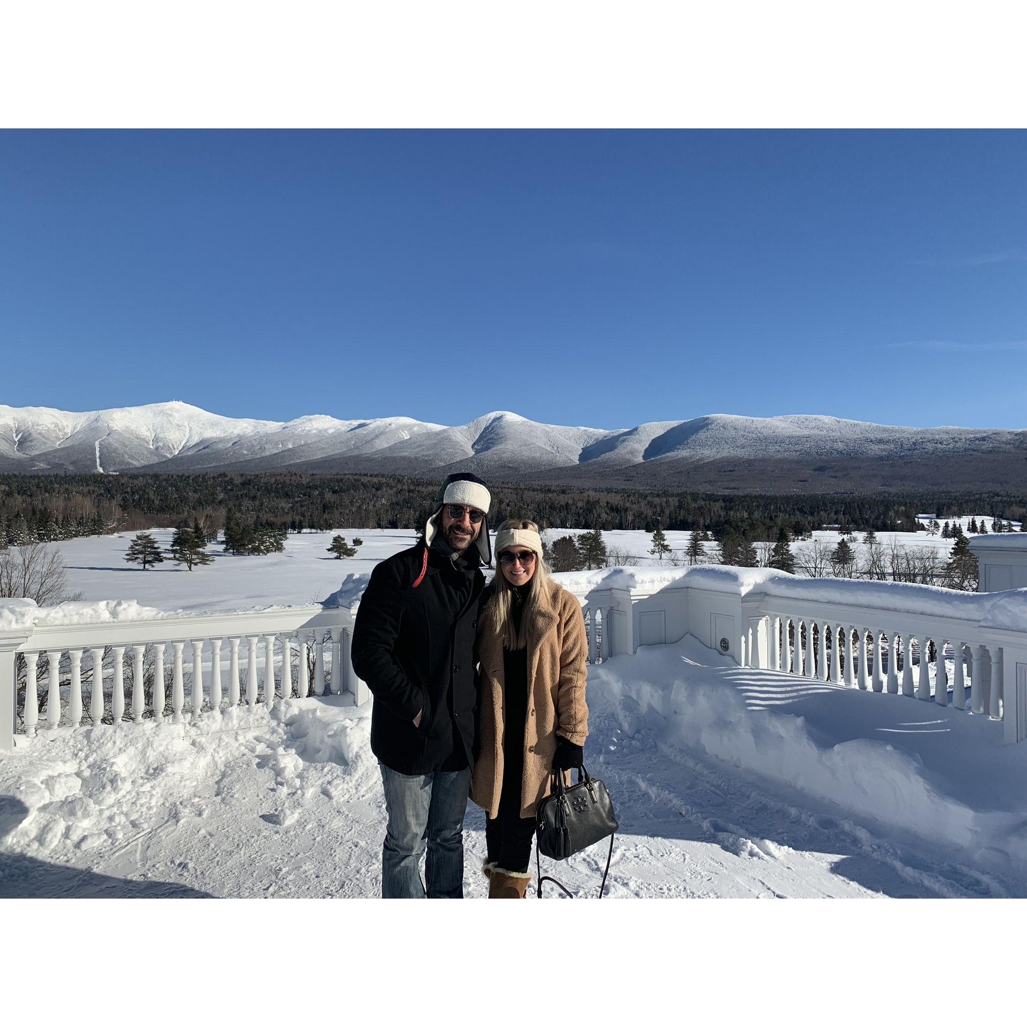 Mount Washington, New Hampshire -January 2019