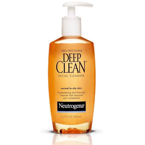Neutrogena Deep Clean Daily Facial Cleanser