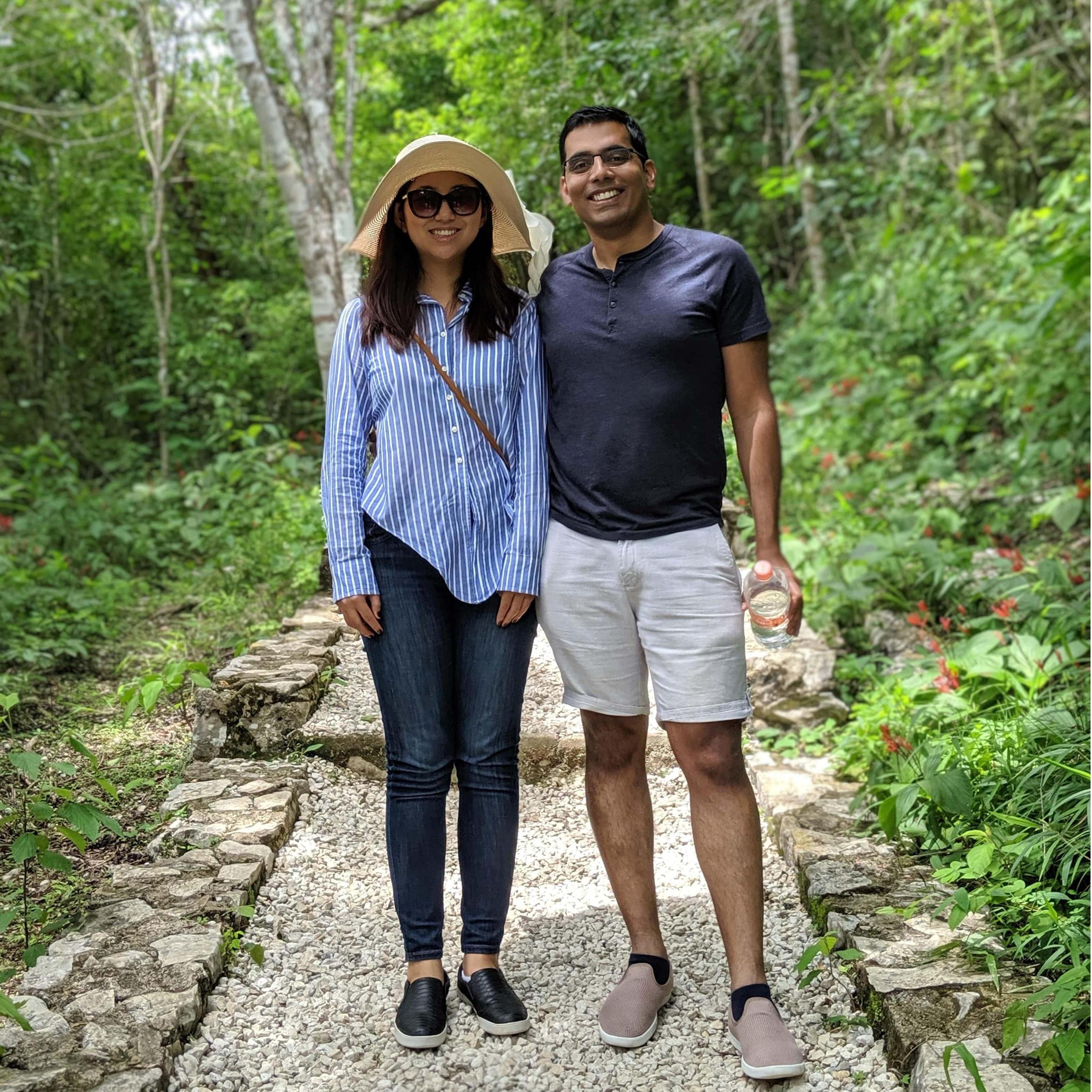 The easier the hike, the bigger the smile!