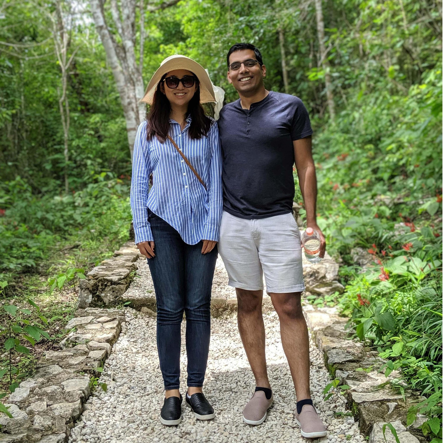 The easier the hike, the bigger the smile!