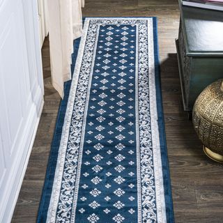 Modern Persian Acanthus French Border Runner