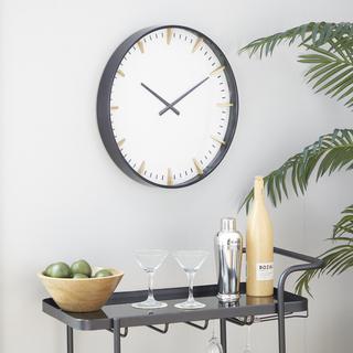 Contemporary Round Wall Clock