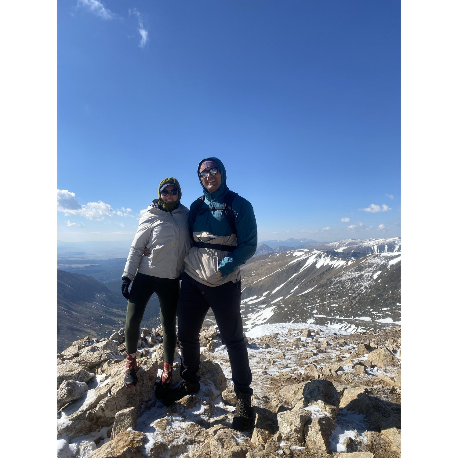 Democrat 14er summit - June 2020