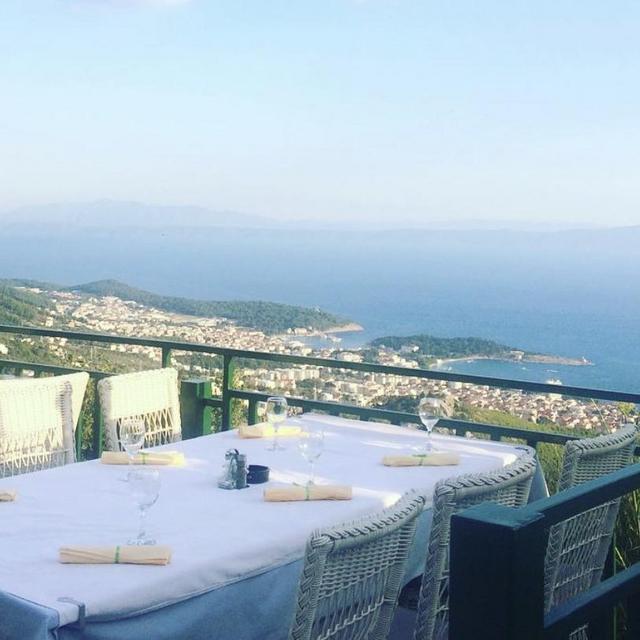 Fun Dinner in Croatia