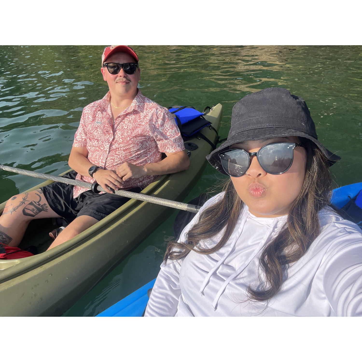 Lakes are one of many happy places