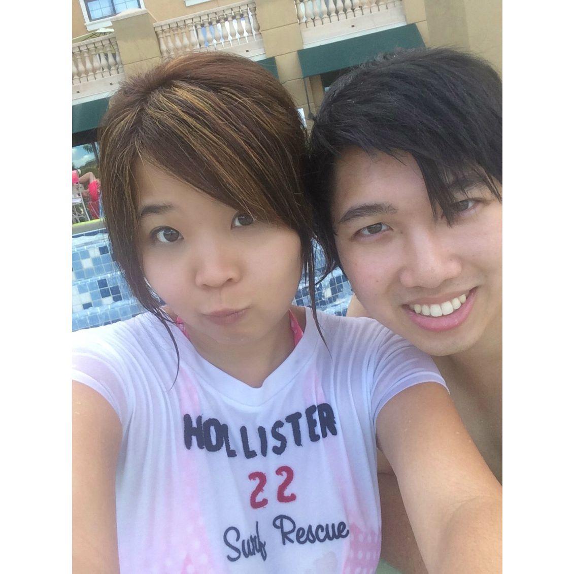 Summer fun in Lake Las Vegas pool