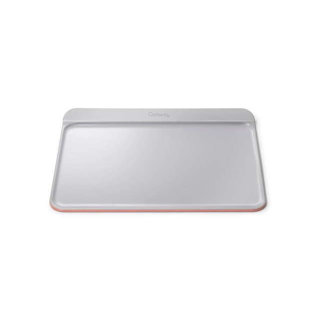 Caraway Home Nonstick Ceramic Large Cookie Sheet Perracotta