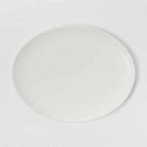 Oval Porcelain Serving Platter 15.5'' White - Threshold™