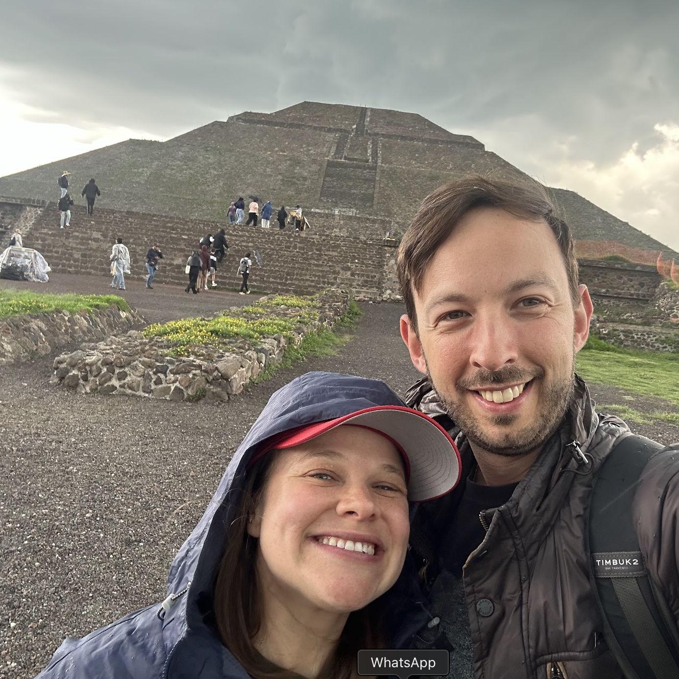 Soaked just outside of Mexico City :D