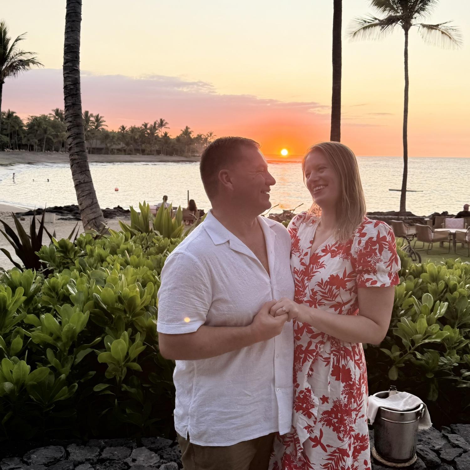 Our engagement in Hawaii!
