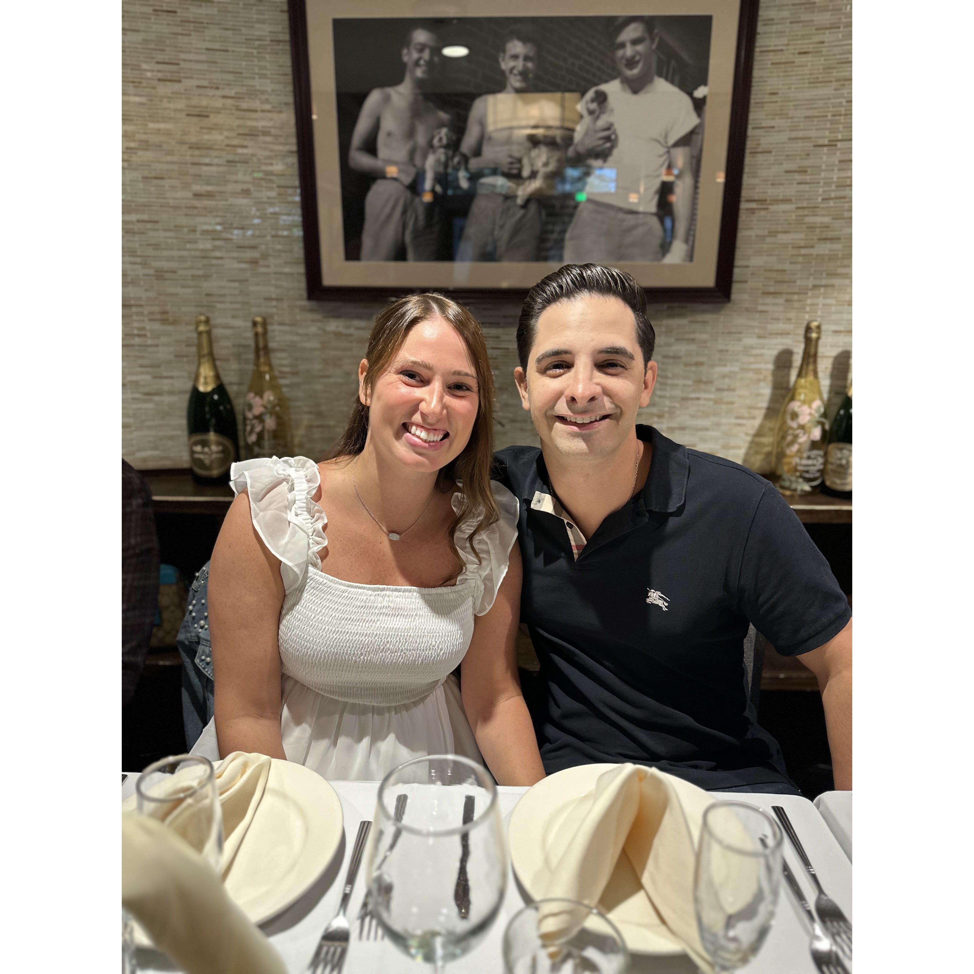 Engagement Dinner!