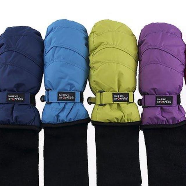 SnowStoppers® Original Extended Cuff Mittens