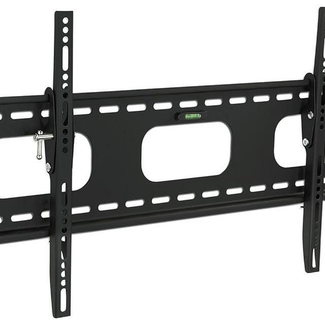 Mount-It! Low-Profile Tilting TV Mount | Flush Mount TV Bracket Wide | Ultra-Thin TV Mount with Tilt for 42-70 in. Screen TVs | VESA Compatibility up to 850x450 | 220 lbs. Capacity