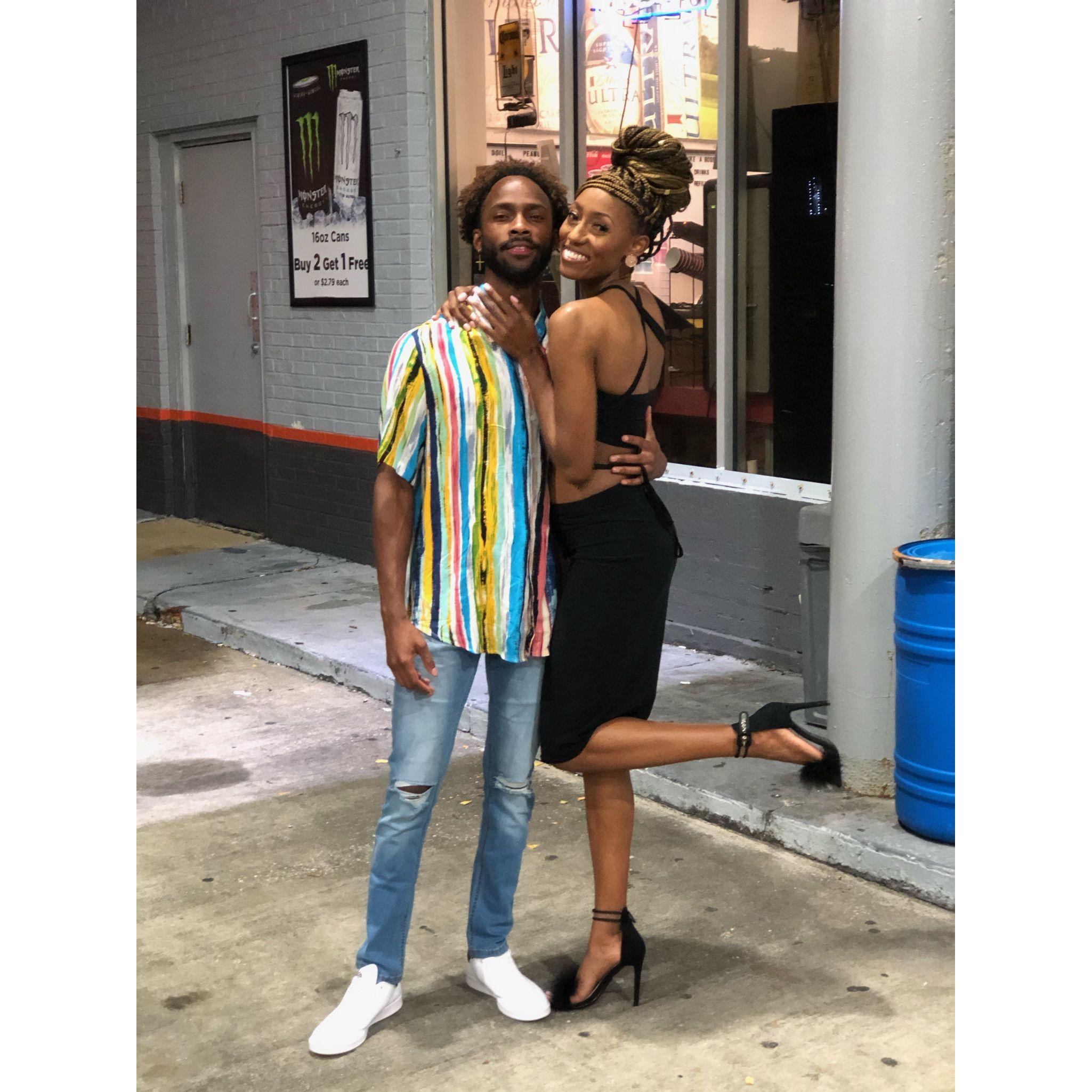 Outside (Destin, FL) - 2020