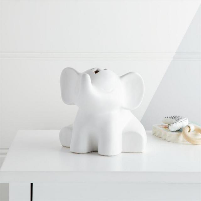 Ceramic Elephant Night Light
