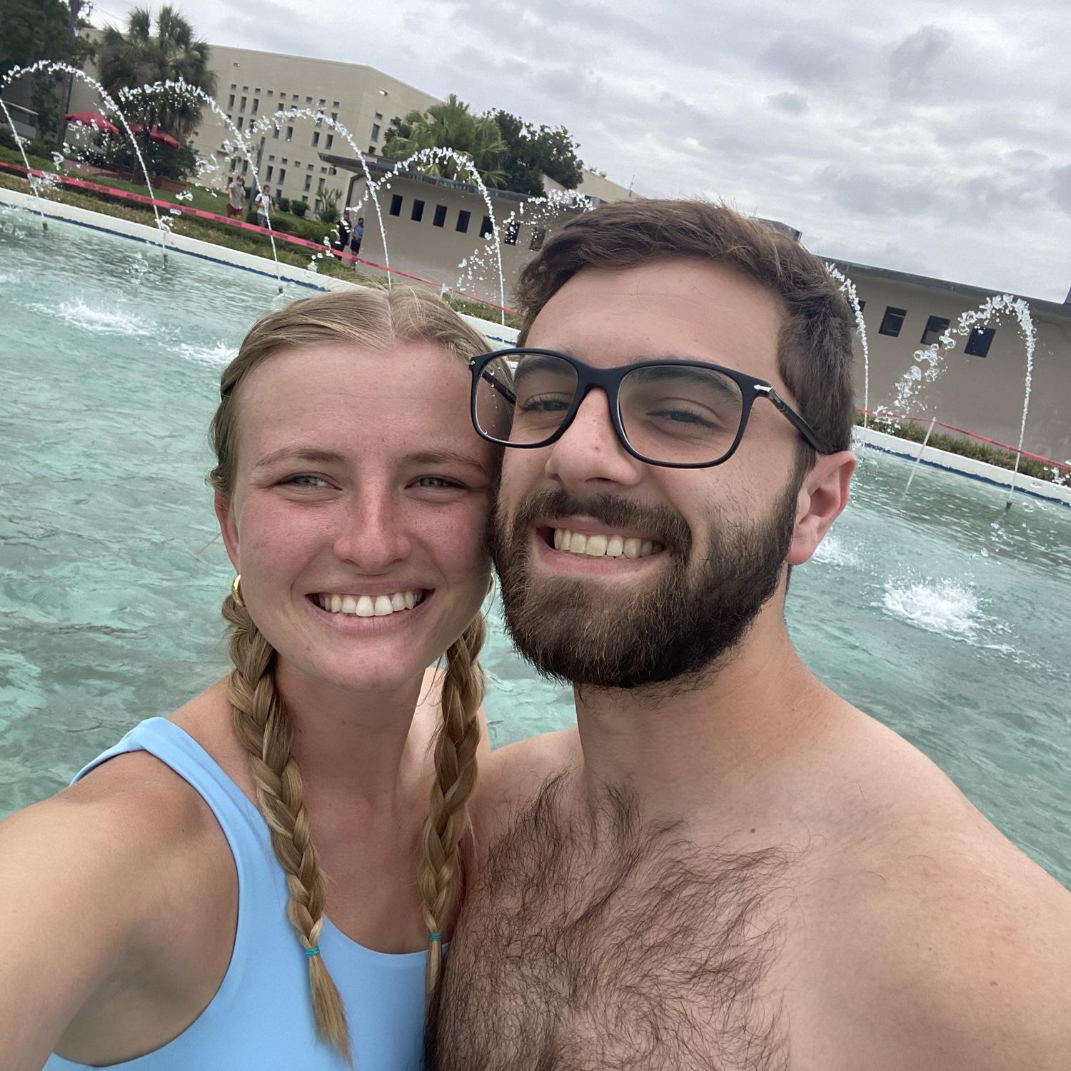 Senior splash