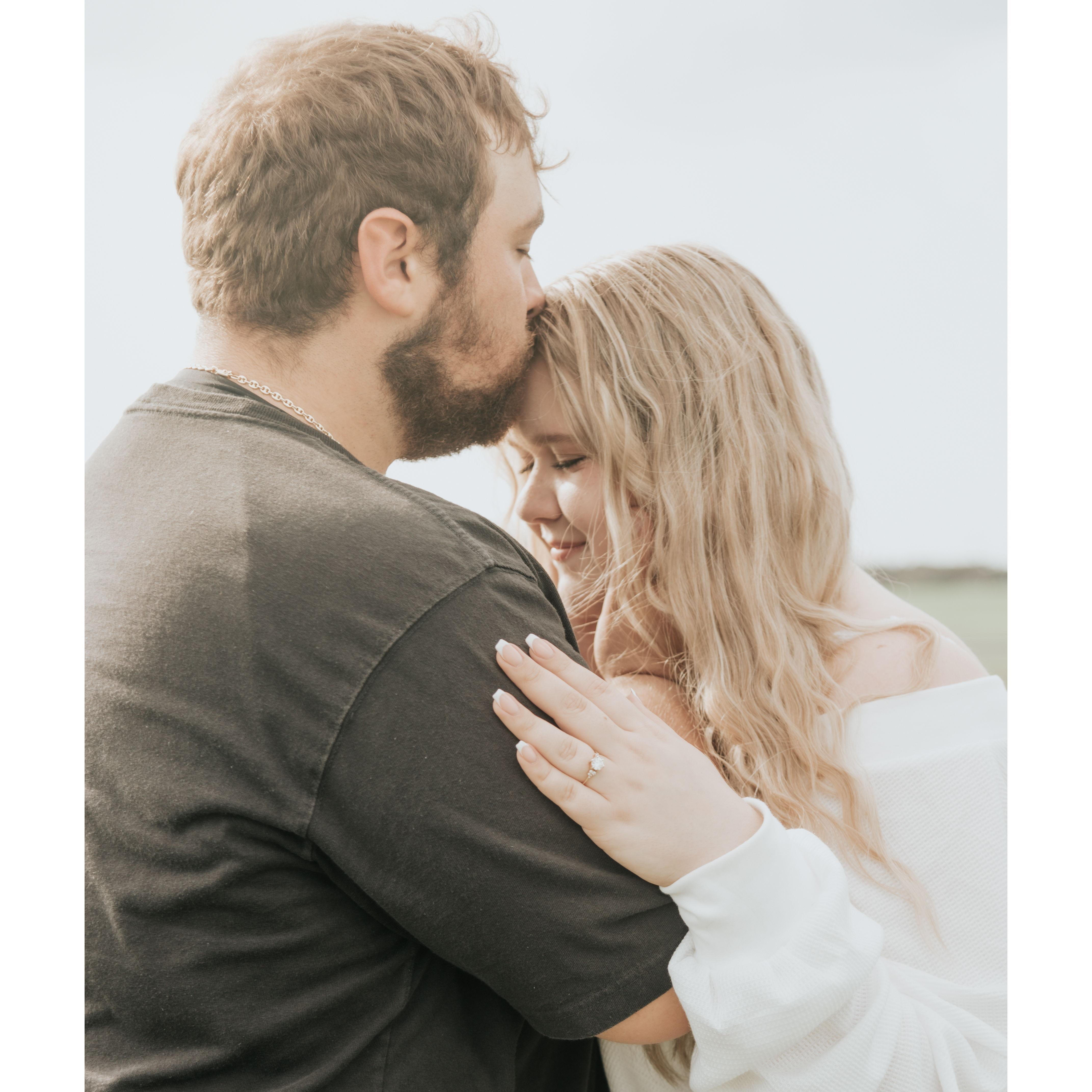 Our first engagement pictures!