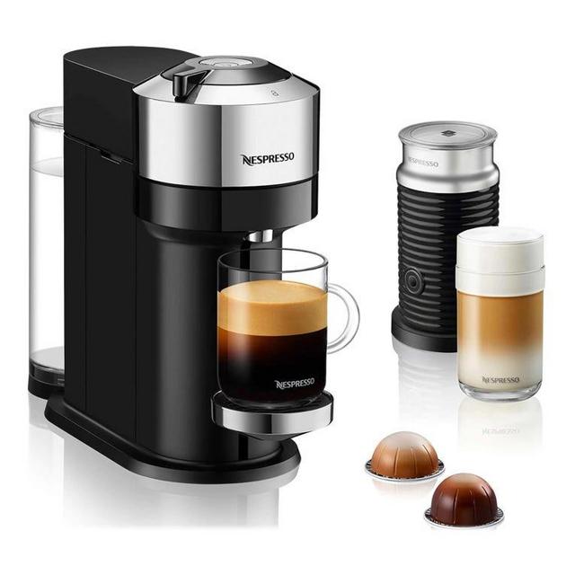Vertuo Next Deluxe Coffee Machine with Aeroccino