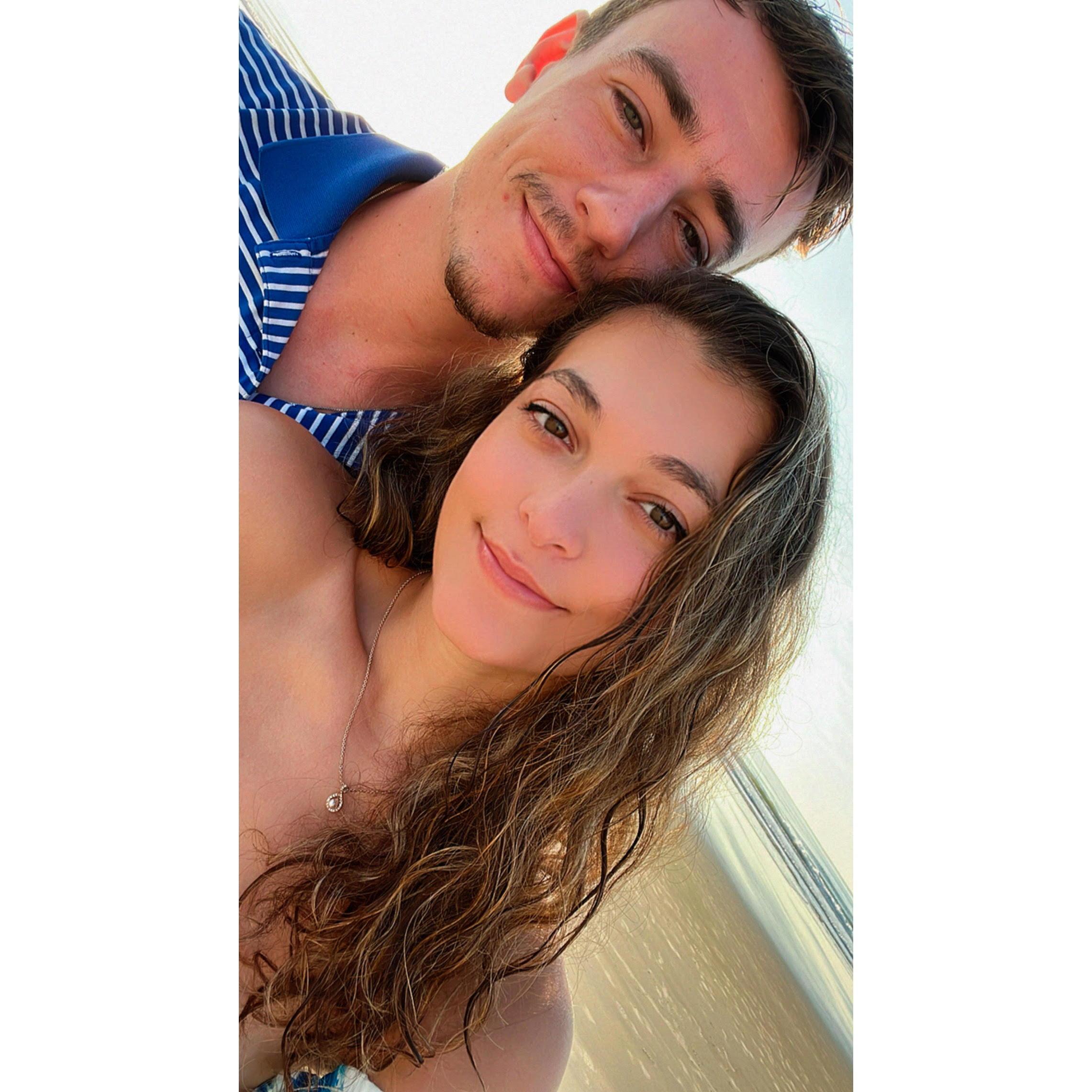 Our first beach trip to Daytona