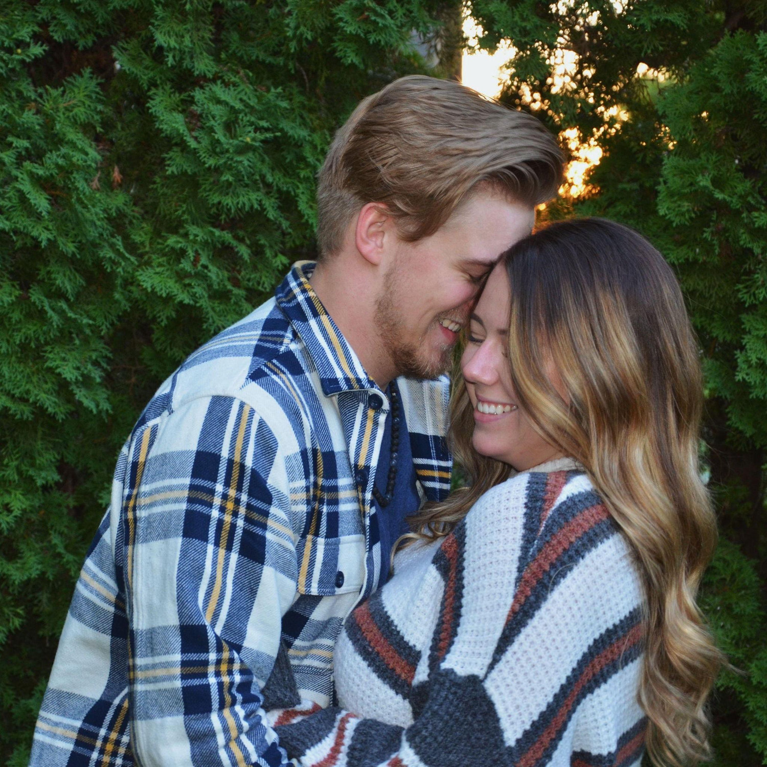 Our first 6 months of dating in 2020!