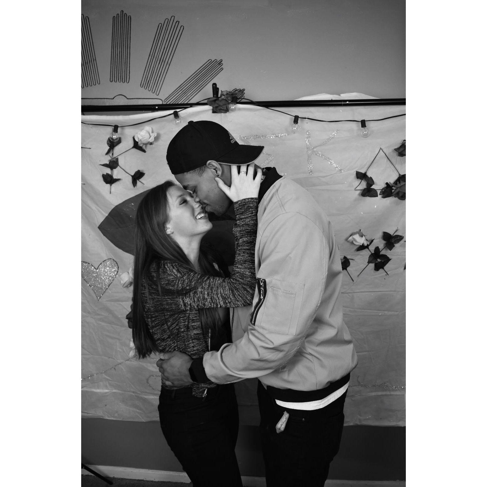 Our first valentines day together!