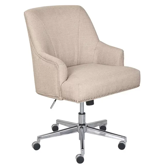 Serta® Leighton Home Office Chair in Beige