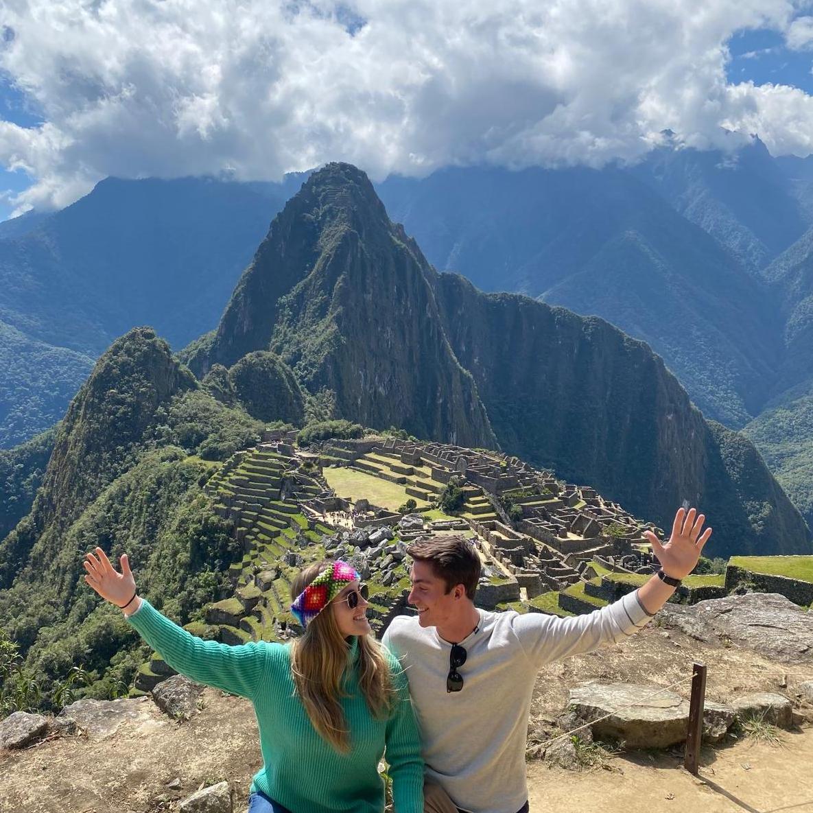 Max 1st time in Peru + Met Francesca's parents!