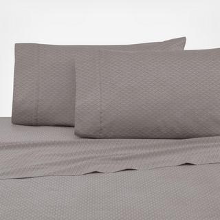 Diamond Lines 4-Piece Sheet Set