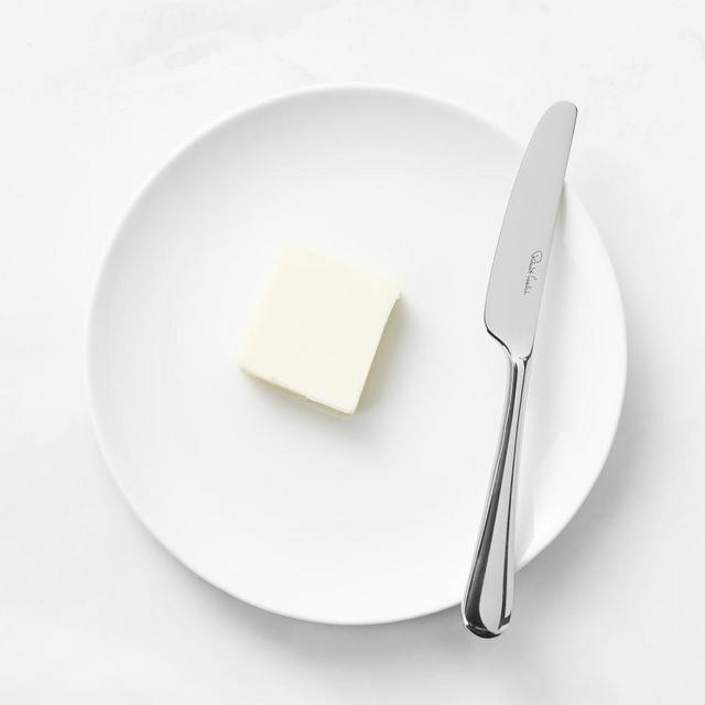 Pillivuyt Coupe Porcelain Bread & Butter Plates, Set of 4