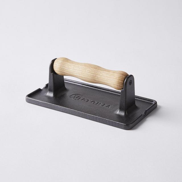 Cast Iron Grill Press