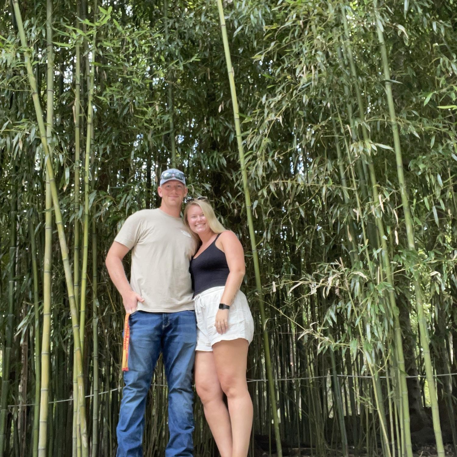 One of our first dates in NC- 2022