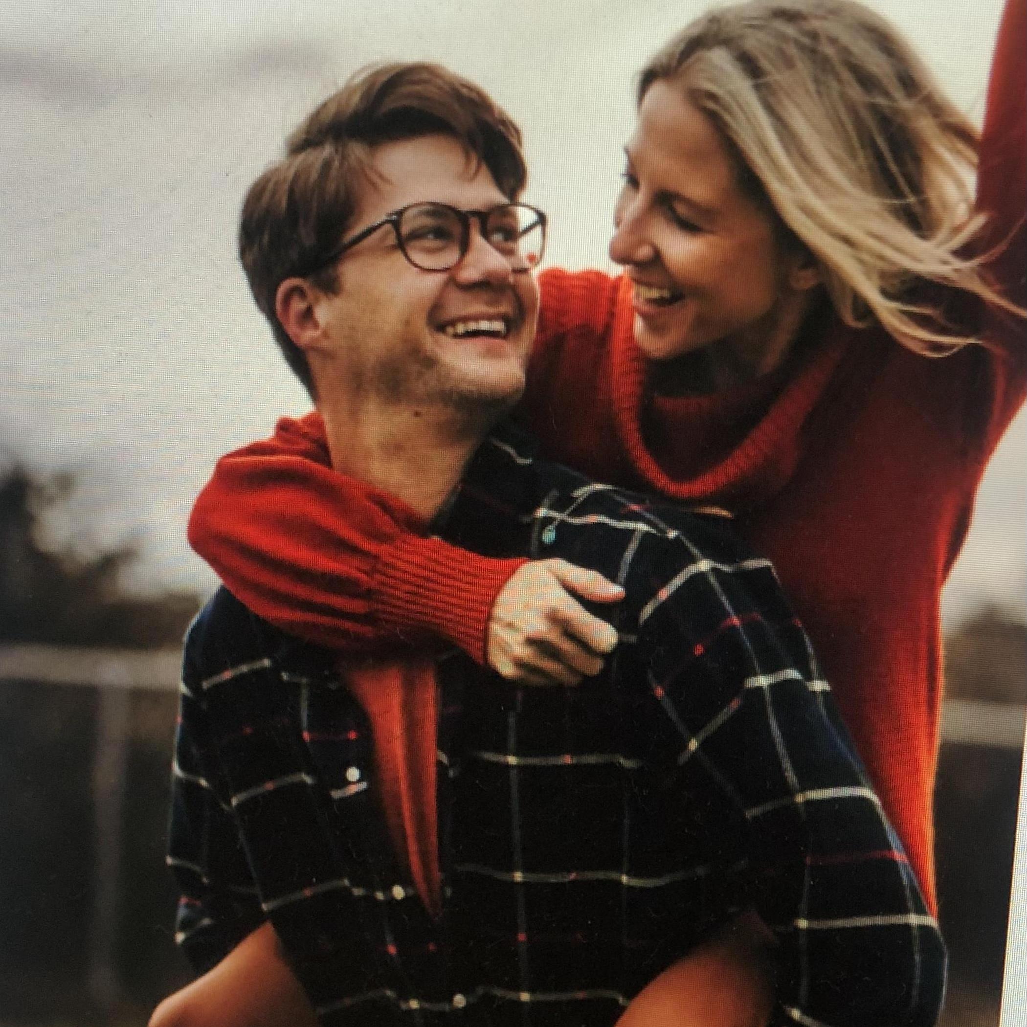 We are doing this! Engagement Photos October 2021.