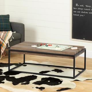 Mezzy Modern Industrial Coffee Table
