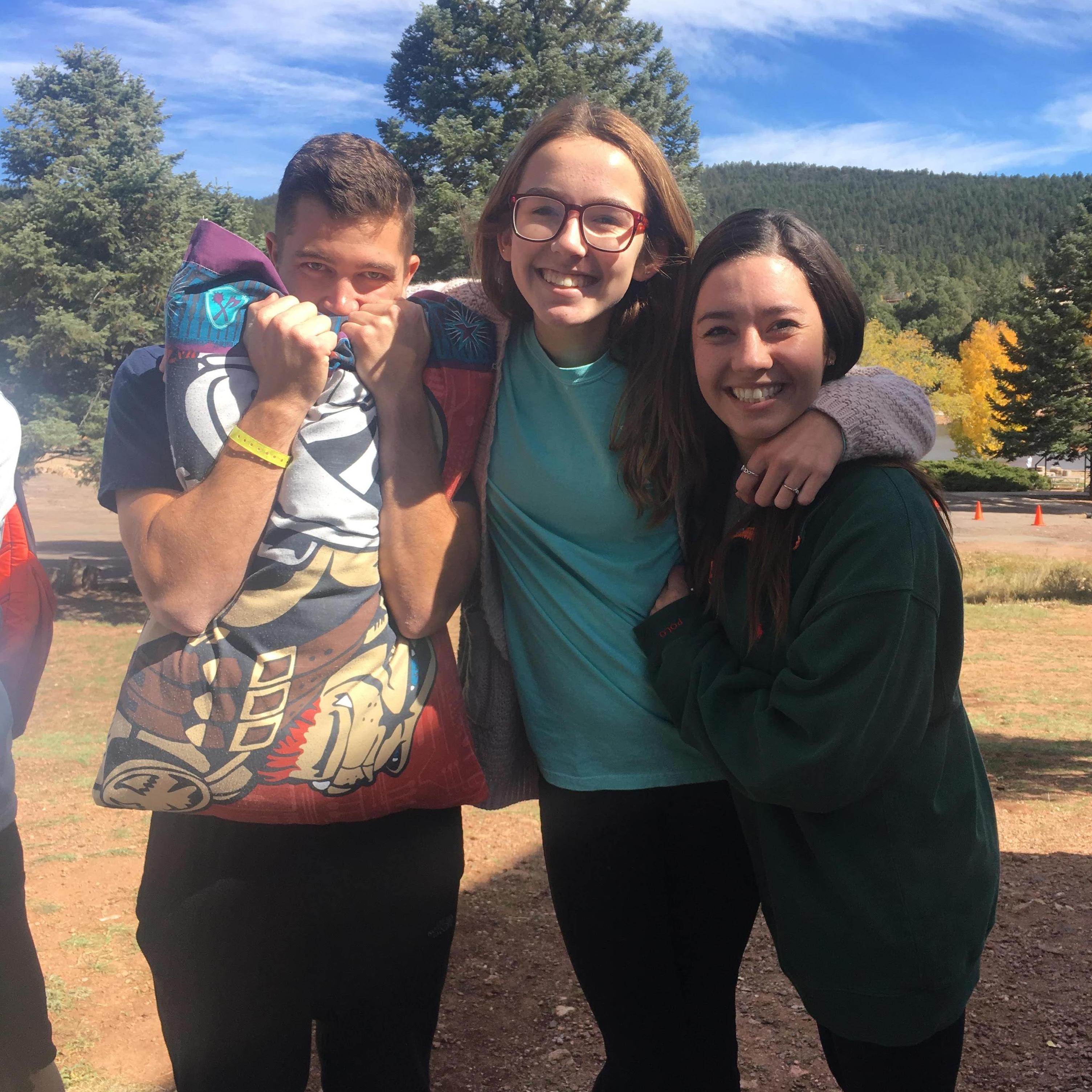 First pic "together"
West fall retreat 2017