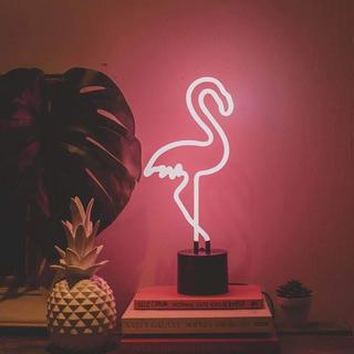 Flamingo Desktop Neon Light
